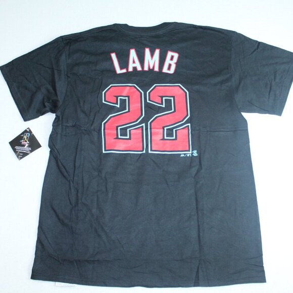 Majestic Men Arizona Diamondbacks Blue Lamb 22 Tee Shirt Size Large - Picture 4 of 16